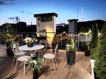 Фото номера Апартаменты Апартаменты Apart-terrace on Baker Street г. Львов 95