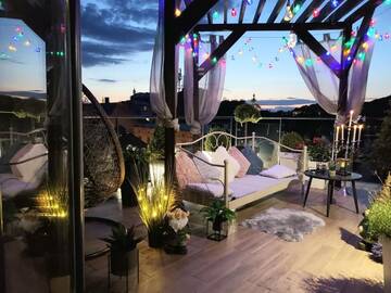 Фото номера Апартаменты Апартаменты Apart-terrace on Baker Street г. Львов 93
