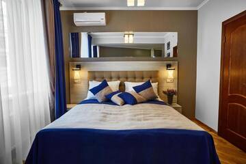 Фото номера Стандартный двухместный номер с 1 кроватью Отель ANTARES Apart hotel г. Львов 17