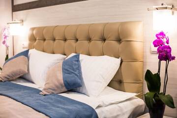 Фото номера Стандартный двухместный номер с 1 кроватью Отель ANTARES Apart hotel г. Львов 15