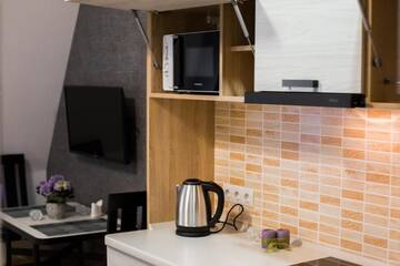 Фото номера Стандартный двухместный номер с 1 кроватью Отель ANTARES Apart hotel г. Львов 16