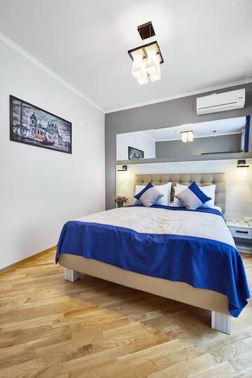 Фото номера Люкс Отель ANTARES Apart hotel г. Львов 4