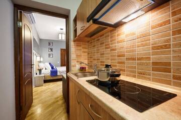 Фото номера Полулюкс Отель ANTARES Apart hotel г. Львов 8