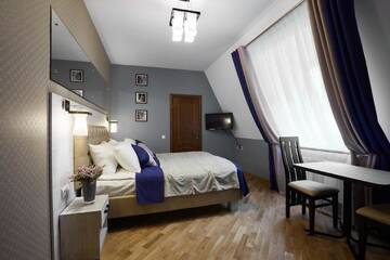 Фото номера Полулюкс Отель ANTARES Apart hotel г. Львов 6