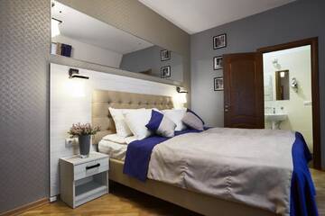 Фото номера Полулюкс Отель ANTARES Apart hotel г. Львов 7