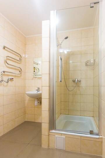 Фото номера Одноместный номер эконом-класса Отель Blum Hotel г. Львов 4