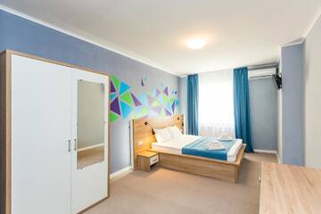 Фото номера Стандартный двухместный номер с 1 кроватью Отель Blum Hotel г. Львов 8