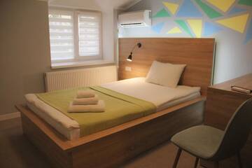 Фото номера Стандартный одноместный номер Отель Blum Hotel г. Львов 2