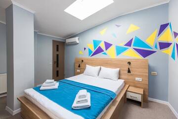Фото номера Двухместный номер эконом-класса с 1 кроватью Отель Blum Hotel г. Львов 4