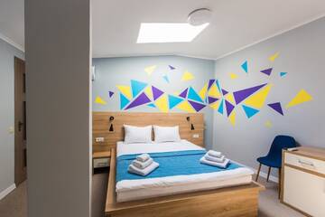 Фото номера Двухместный номер эконом-класса с 1 кроватью Отель Blum Hotel г. Львов 2