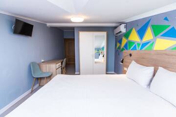 Фото номера Двухместный номер эконом-класса с 1 кроватью Отель Blum Hotel г. Львов 9