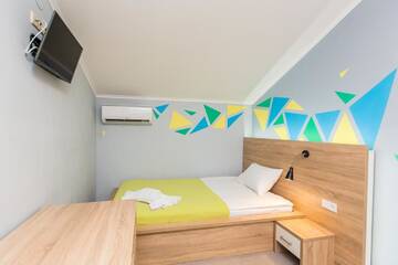 Фото номера Одноместный номер эконом-класса Отель Blum Hotel г. Львов 3