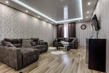Фото номера Апартаменты Апартаменты Luxury Vicoria Apartments г. Львов 38