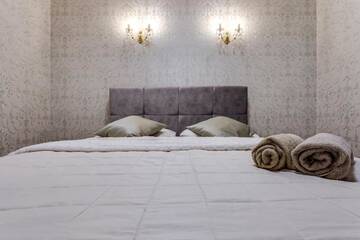 Фото номера Апартаменты Апартаменты Luxury Vicoria Apartments г. Львов 34