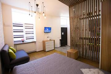 Фото номера Апартаменты Апартаменты Apartment on Svobody avenue 22/17a г. Львов 8