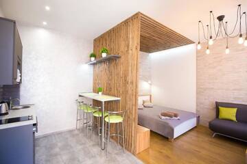Фото номера Апартаменты Апартаменты Apartment on Svobody avenue 22/17a г. Львов 48