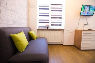 Фото номера Апартаменты Апартаменты Apartment on Svobody avenue 22/17a г. Львов 45