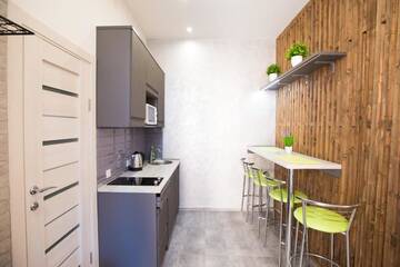 Фото номера Апартаменты Апартаменты Apartment on Svobody avenue 22/17a г. Львов 47