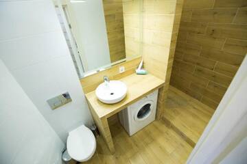 Фото номера Апартаменты Апартаменты Apartment on Svobody avenue 22/17a г. Львов 56