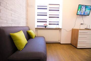 Фото номера Апартаменты Апартаменты Apartment on Svobody avenue 22/17a г. Львов 15