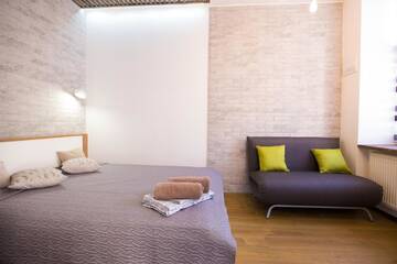 Фото номера Апартаменты Апартаменты Apartment on Svobody avenue 22/17a г. Львов 16