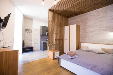 Фото номера Апартаменты Апартаменты Apartment on Svobody avenue 22/17a г. Львов 14