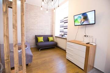 Фото номера Апартаменты Апартаменты Apartment on Svobody avenue 22/17a г. Львов 9