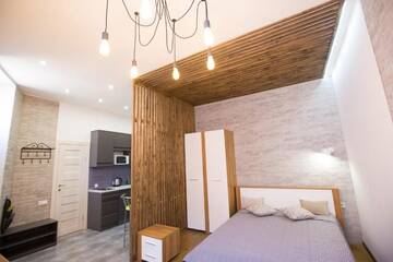 Фото номера Апартаменты Апартаменты Apartment on Svobody avenue 22/17a г. Львов 35