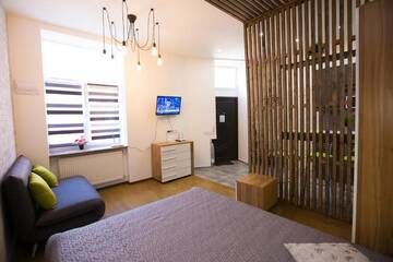 Фото номера Апартаменты Апартаменты Apartment on Svobody avenue 22/17a г. Львов 34