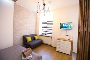 Фото номера Апартаменты Апартаменты Apartment on Svobody avenue 22/17a г. Львов 10