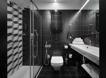 Фото номера Стандартный номер с кроватью размера &quot;king-size&quot; Отель BANKHOTEL г. Львов 4