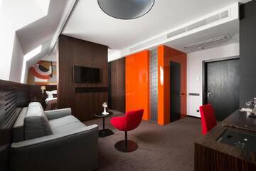 Фото номера Полулюкс Отель BANKHOTEL г. Львов 6