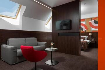 Фото номера Полулюкс Отель BANKHOTEL г. Львов 2