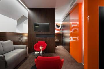 Фото номера Полулюкс Отель BANKHOTEL г. Львов 7