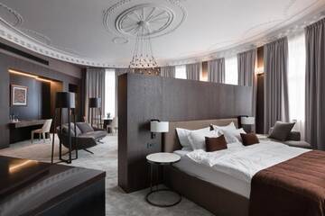 Фото номера Представительский люкс Отель BANKHOTEL г. Львов 4