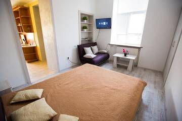 Фото номера Апартаменты Апартаменты Apartment on Svobody avenue 22 г. Львов 38
