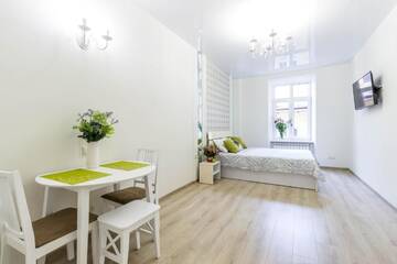 Фото номера Апартаменты-студио Апартаменты Style apartments in old Lviv г. Львов 23