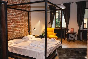 Фото номера Апартаменты 14/2 Апартаменты Apartments JustLvivIt at the Rynok Square г. Львов 15