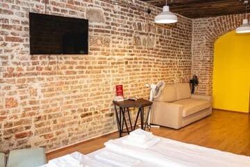 Фото номера Апартаменты 15/4 Апартаменты Apartments JustLvivIt at the Rynok Square г. Львов 9