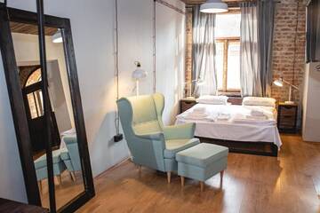 Фото номера Апартаменты 15/2 Апартаменты Apartments JustLvivIt at the Rynok Square г. Львов 4