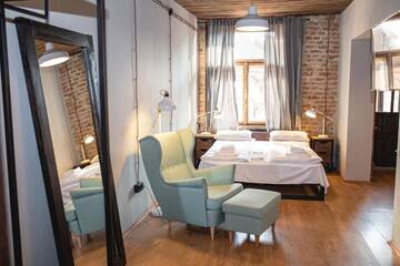 Фото номера Апартаменты 15/2 Апартаменты Apartments JustLvivIt at the Rynok Square г. Львов 5