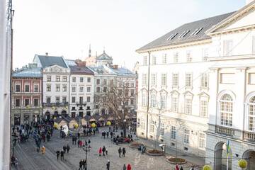 Фото номера Апартаменты 15/5 Апартаменты Apartments JustLvivIt at the Rynok Square г. Львов 15