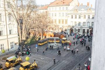Фото номера Апартаменты 15/5 Апартаменты Apartments JustLvivIt at the Rynok Square г. Львов 16