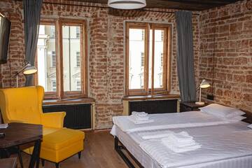 Фото номера Апартаменты 15/5 Апартаменты Apartments JustLvivIt at the Rynok Square г. Львов 17
