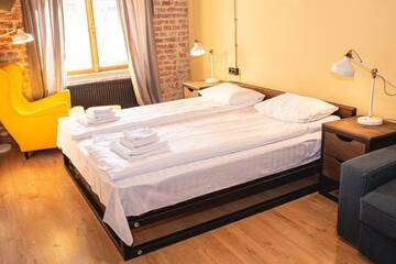Фото номера Апартаменты 15/1 Апартаменты Apartments JustLvivIt at the Rynok Square г. Львов 2