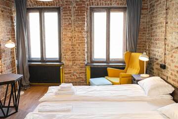 Фото номера Апартаменты 15/6 Апартаменты Apartments JustLvivIt at the Rynok Square г. Львов 5