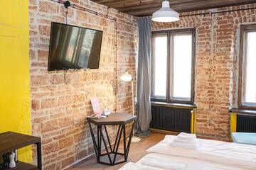 Фото номера Апартаменты 15/6 Апартаменты Apartments JustLvivIt at the Rynok Square г. Львов 3