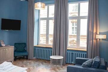 Фото номера Апартаменты Апартаменты Apartments JustLvivIt at the Rynok Square г. Львов 5