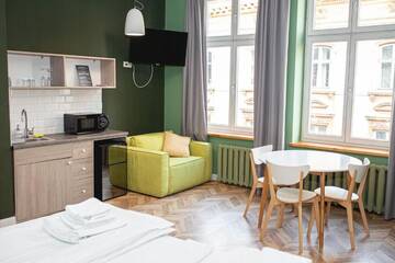 Фото номера Апартаменты Апартаменты Apartments JustLvivIt at the Rynok Square г. Львов 2