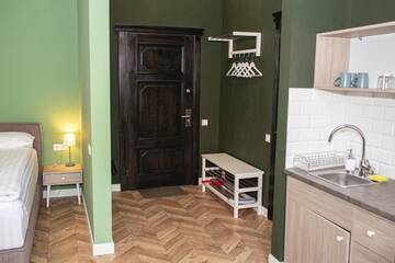 Фото номера Апартаменты Апартаменты Apartments JustLvivIt at the Rynok Square г. Львов 7
